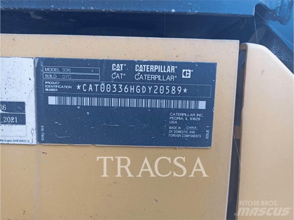 CAT 336 Гусеничні екскаватори
