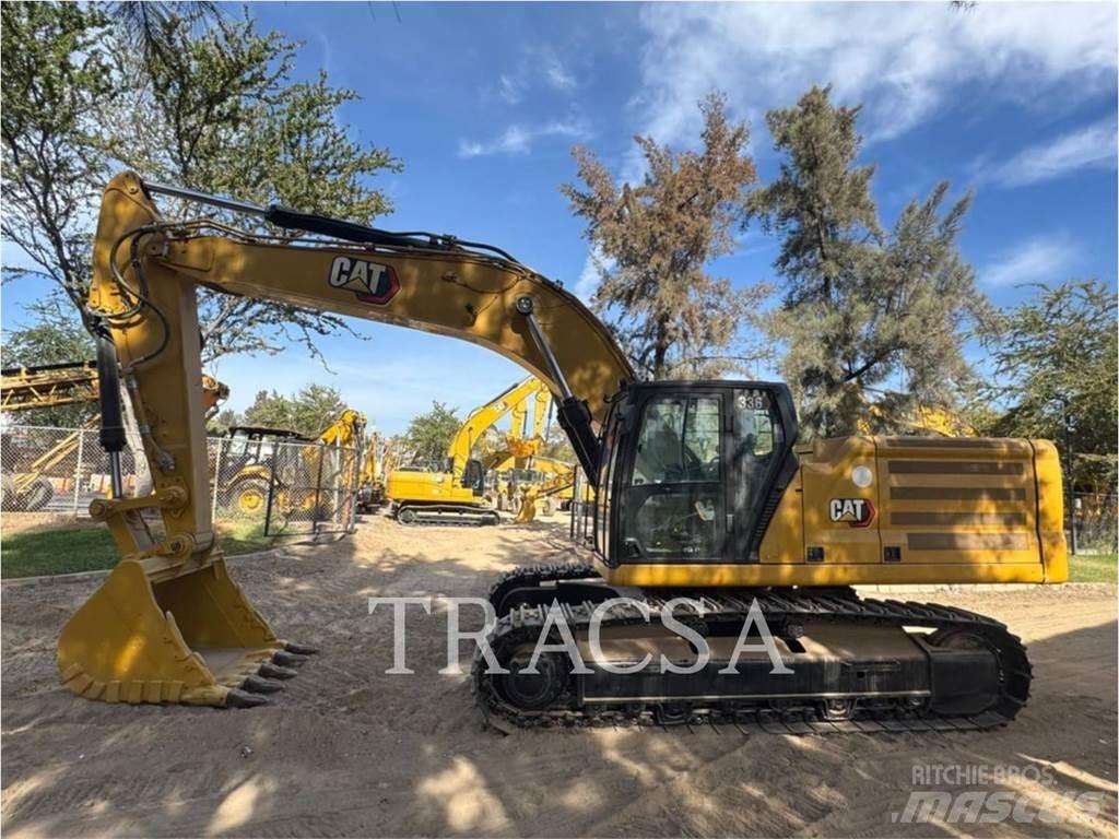 CAT 336 Гусеничні екскаватори