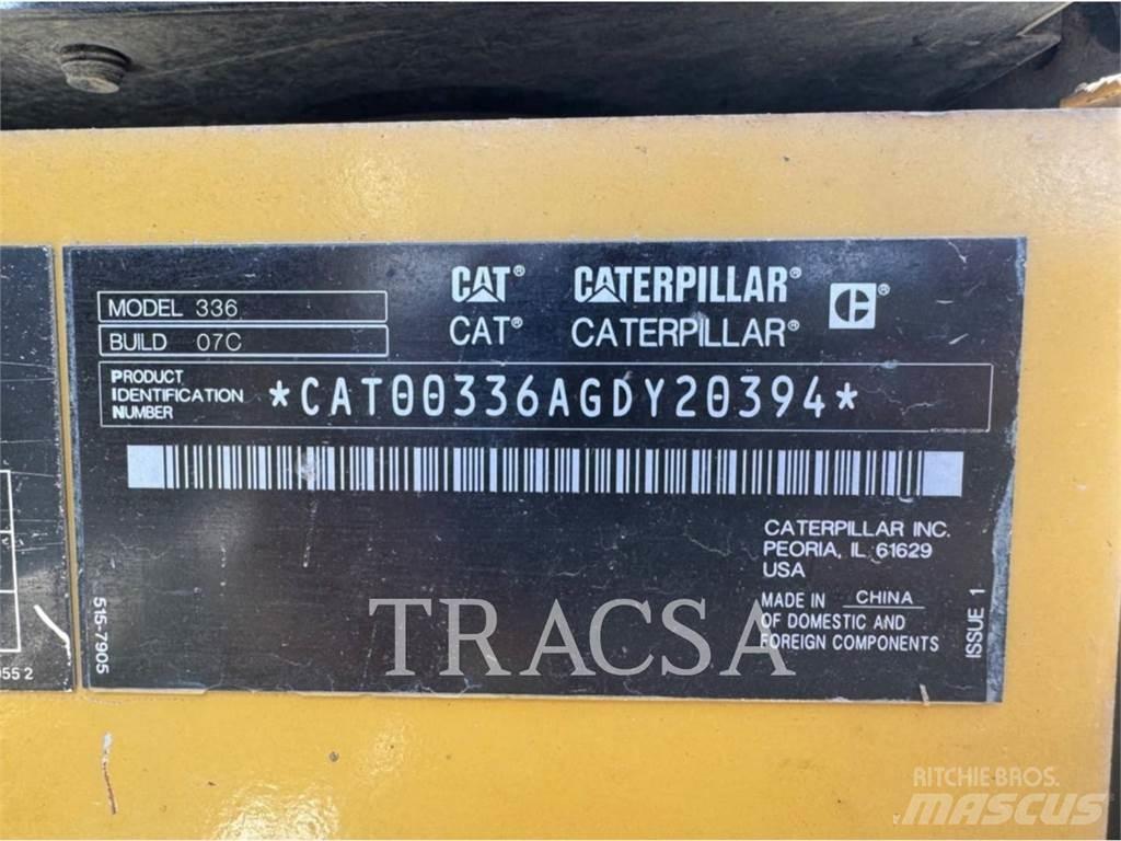 CAT 336 Гусеничні екскаватори