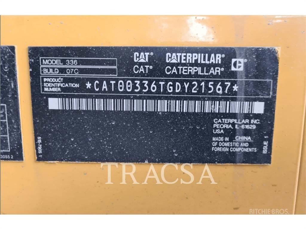 CAT 336 Гусеничні екскаватори