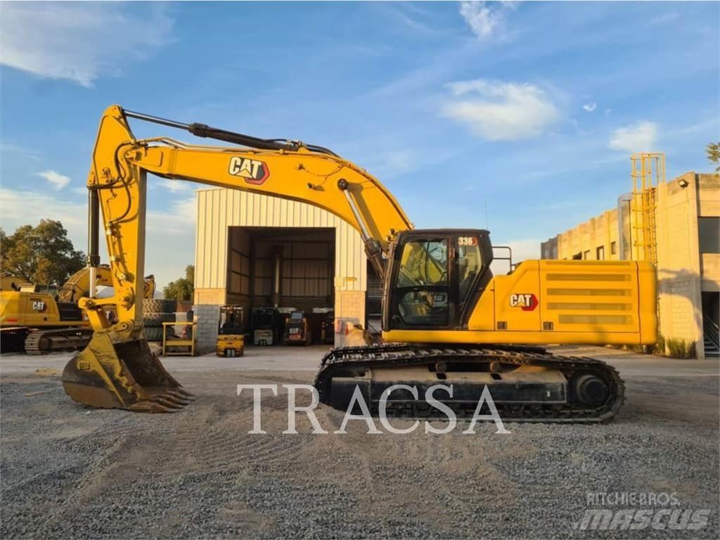 CAT 336 Гусеничні екскаватори