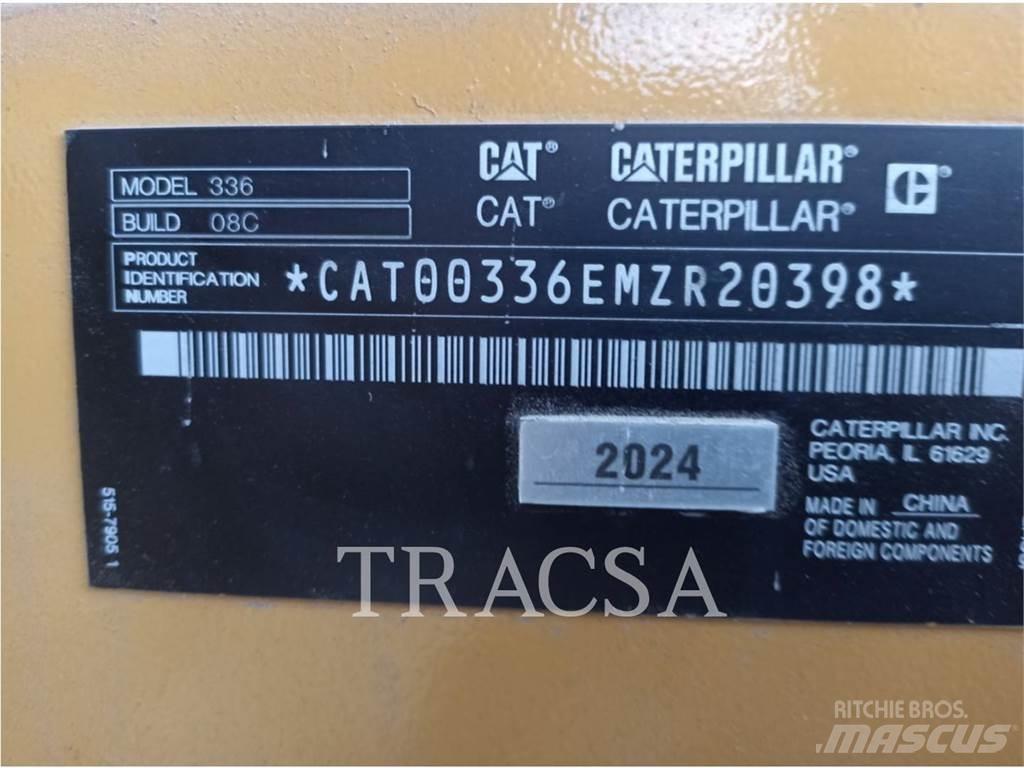 CAT 336 Гусеничні екскаватори