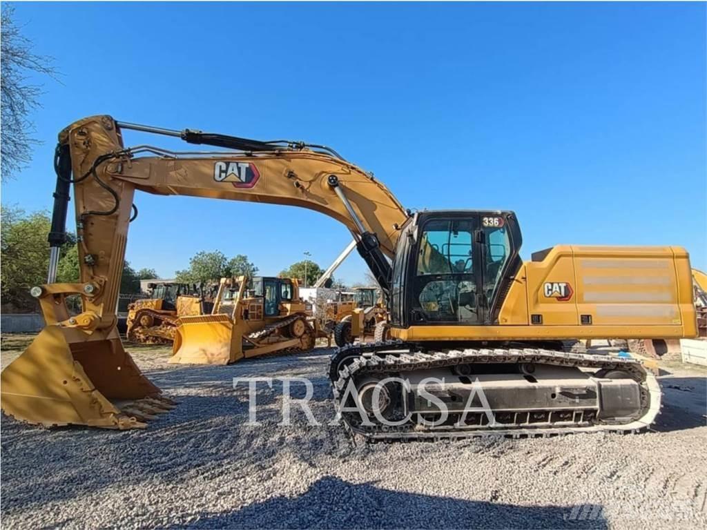 CAT 336 Гусеничні екскаватори