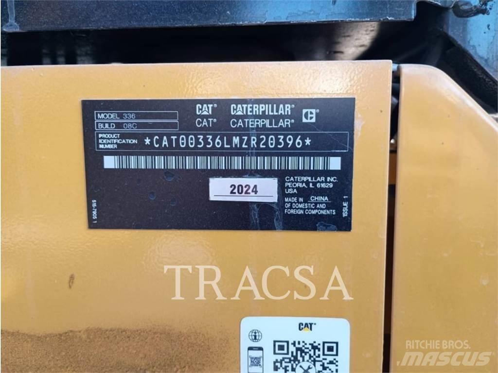 CAT 336 Гусеничні екскаватори