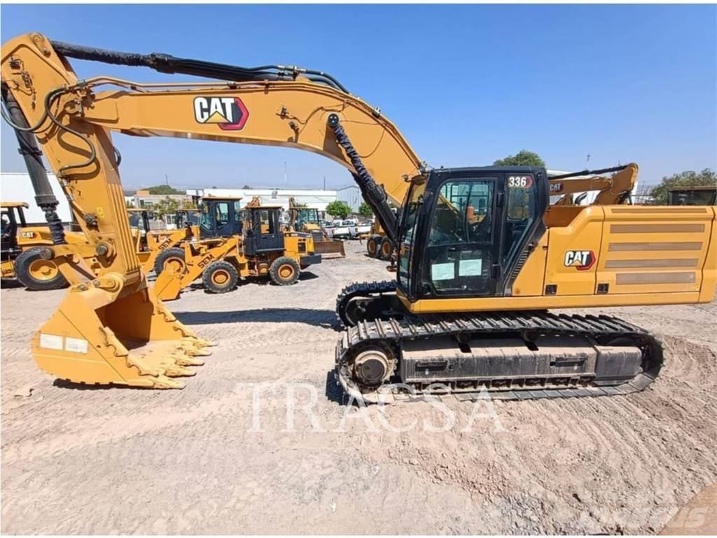 CAT 336 Гусеничні екскаватори