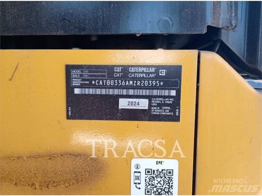 CAT 336 Гусеничні екскаватори