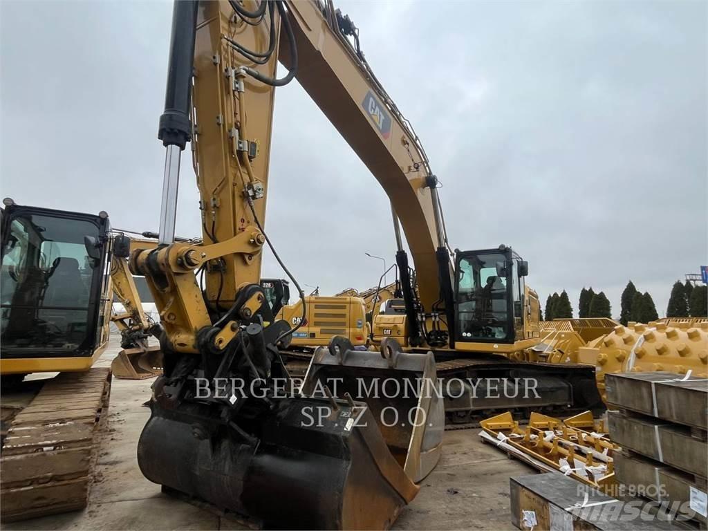 CAT 336 Гусеничні екскаватори
