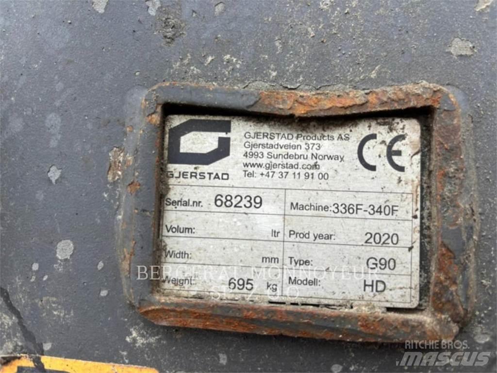 CAT 336 Гусеничні екскаватори