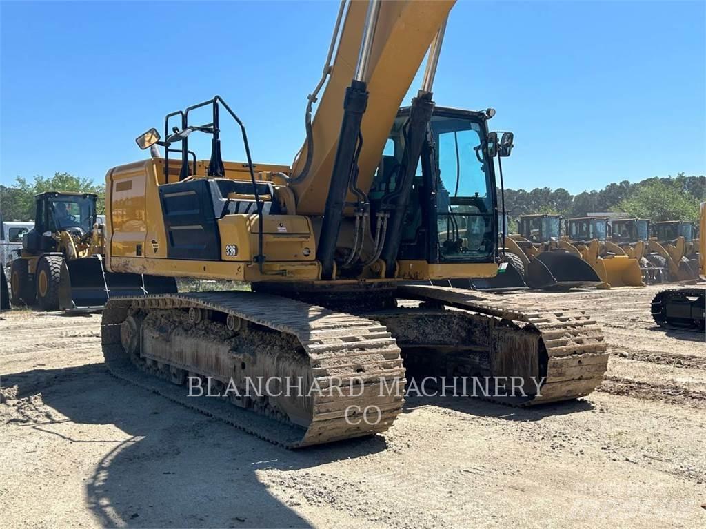 CAT 336 Гусеничні екскаватори