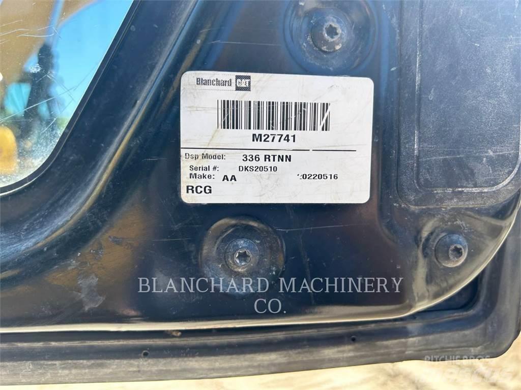 CAT 336 Гусеничні екскаватори