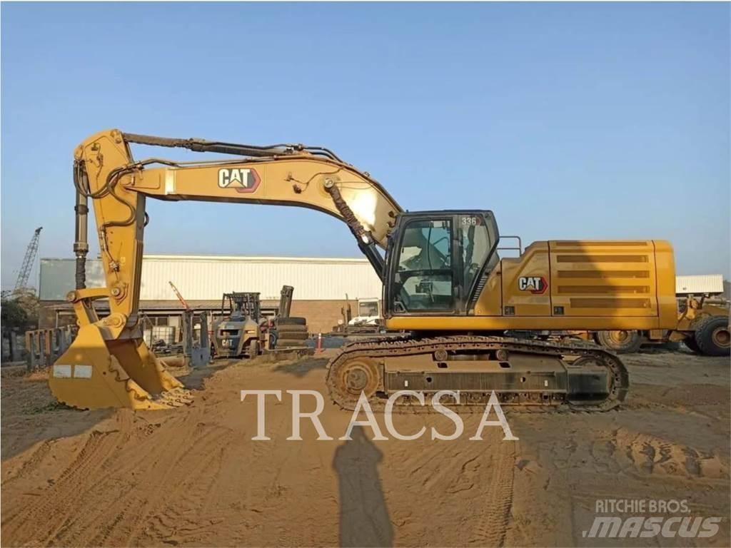 CAT 336 Гусеничні екскаватори