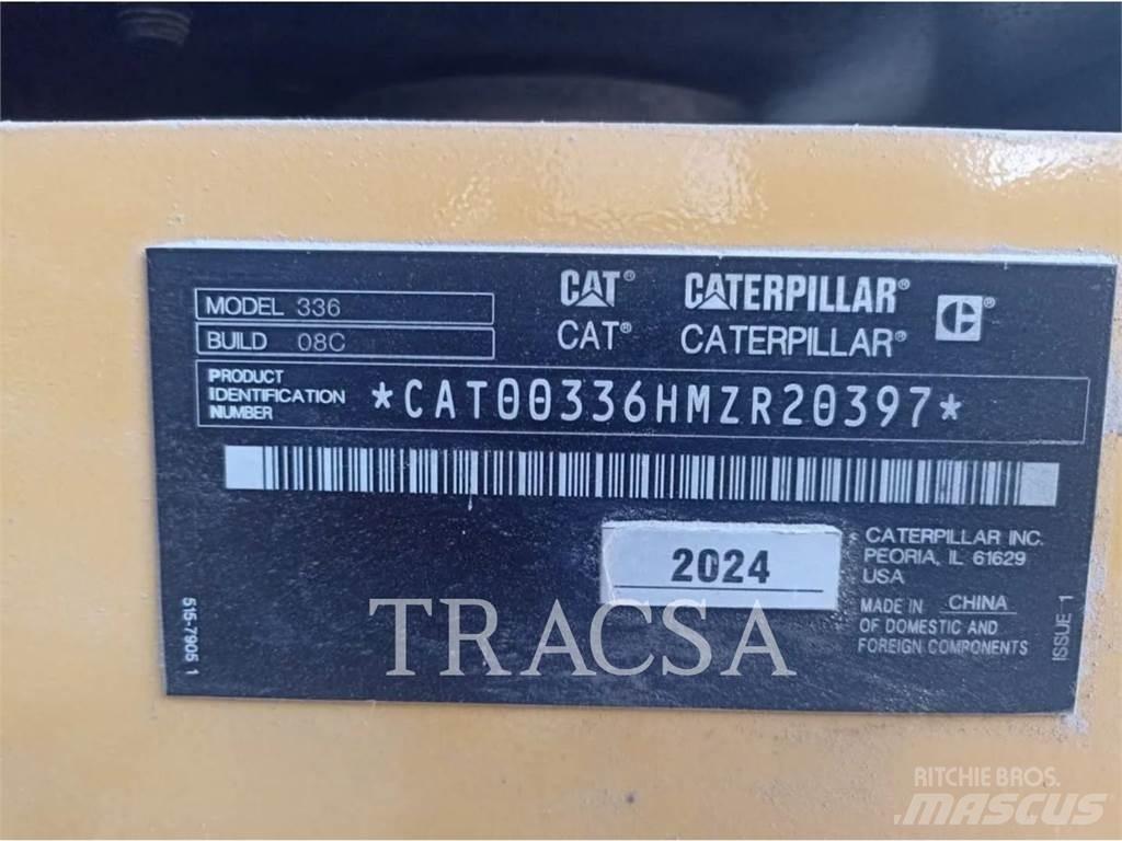 CAT 336 Гусеничні екскаватори