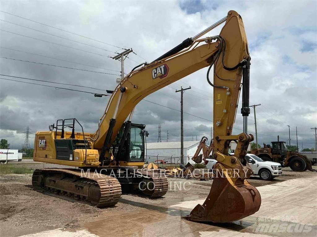 CAT 336 Гусеничні екскаватори