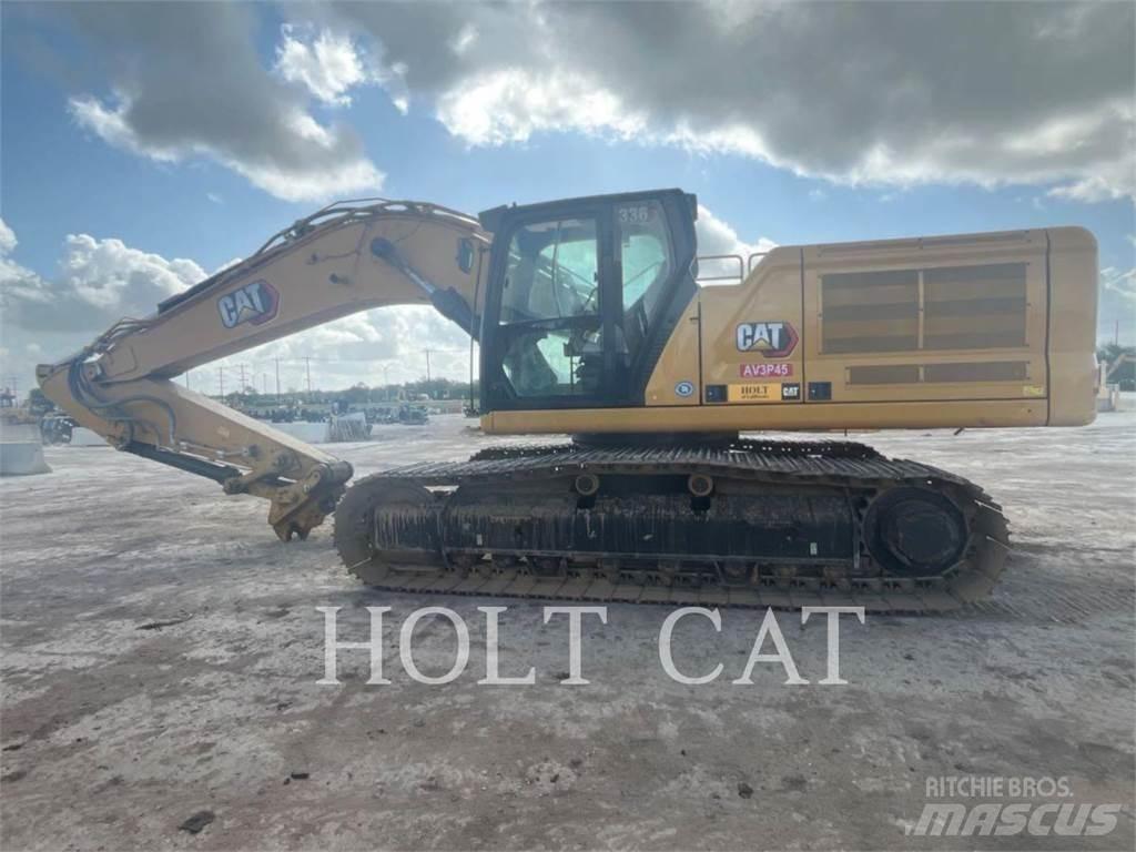 CAT 336 Гусеничні екскаватори