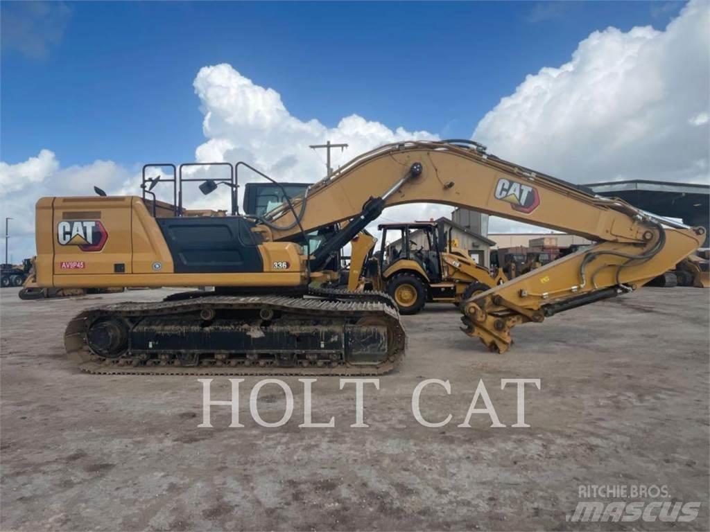 CAT 336 Гусеничні екскаватори