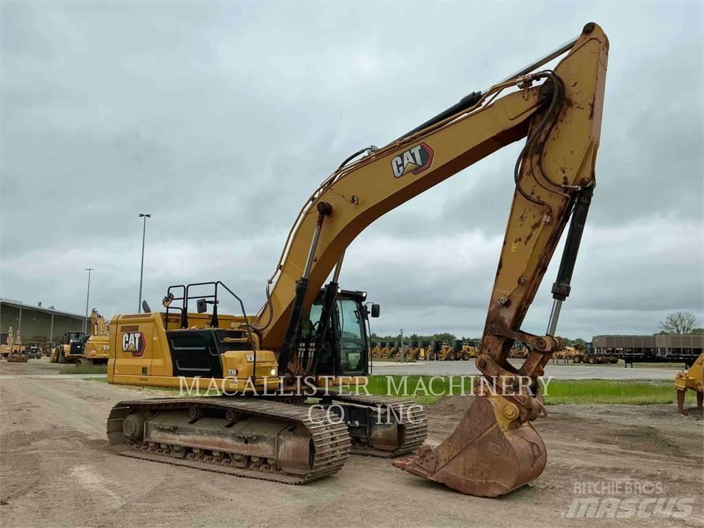 CAT 336 Гусеничні екскаватори