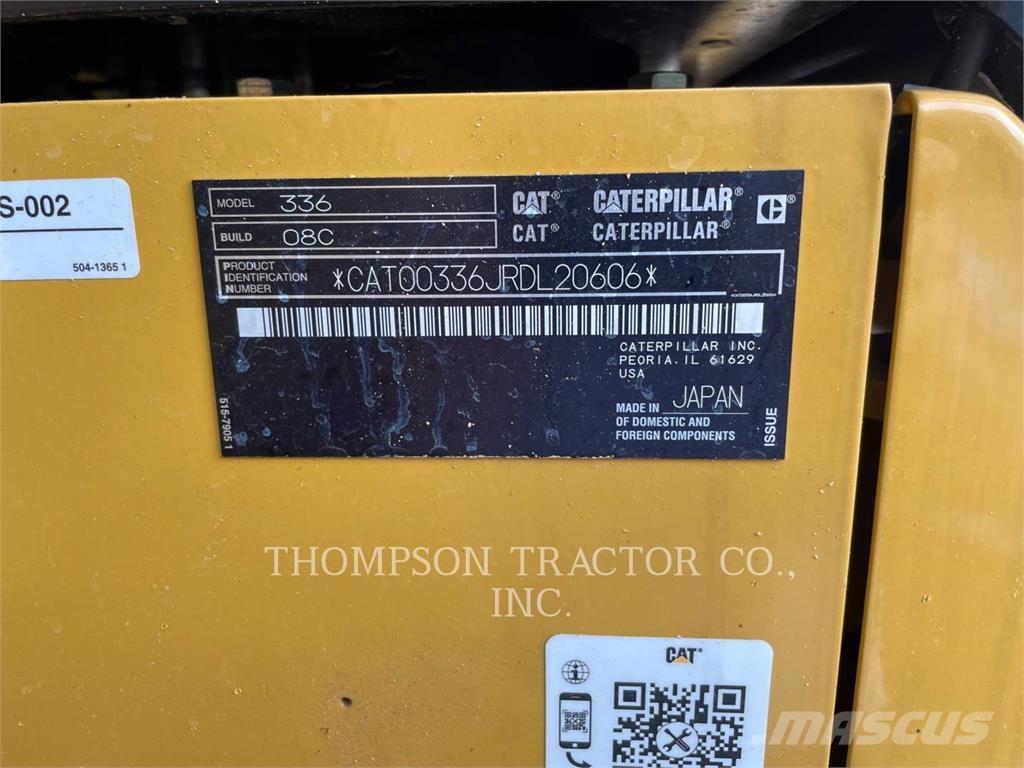 CAT 336 Гусеничні екскаватори