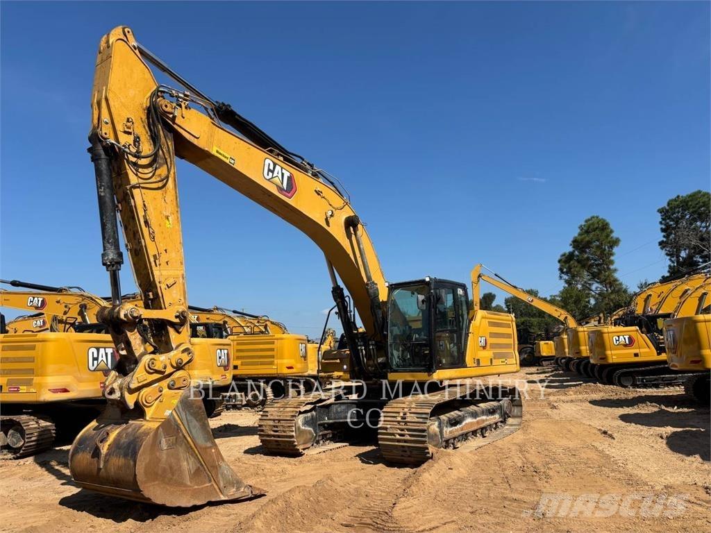 CAT 336 Гусеничні екскаватори