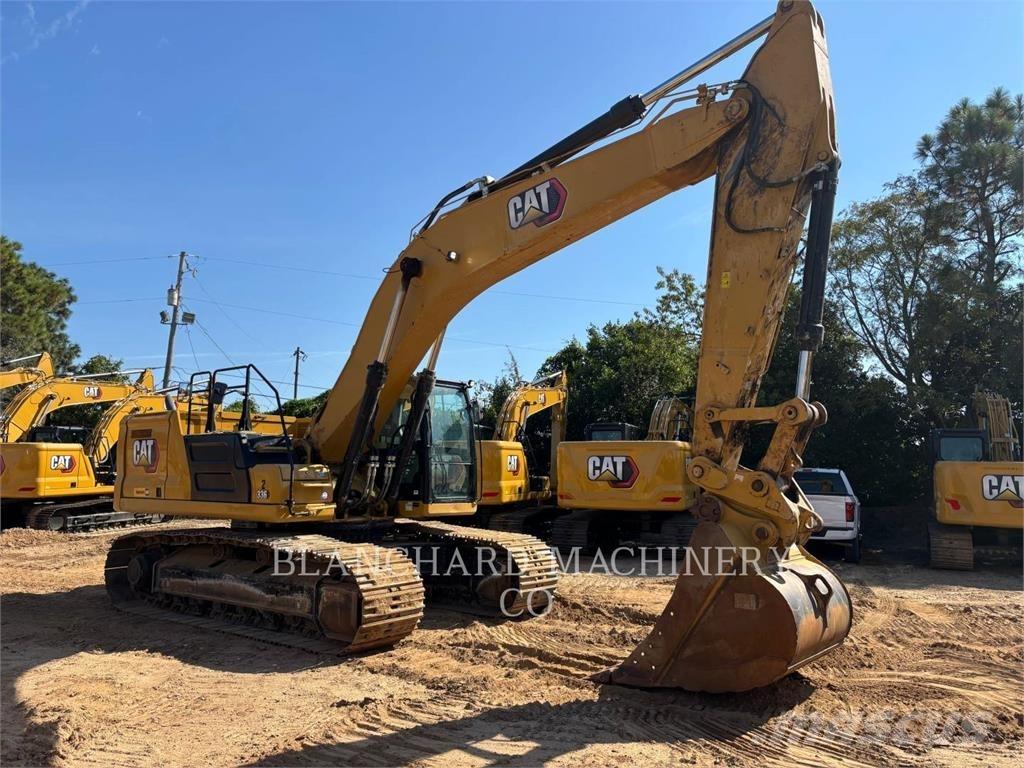CAT 336 Гусеничні екскаватори