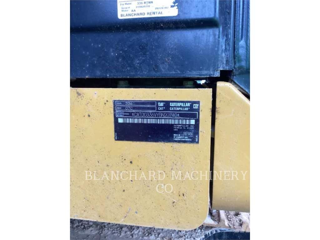 CAT 336 Гусеничні екскаватори