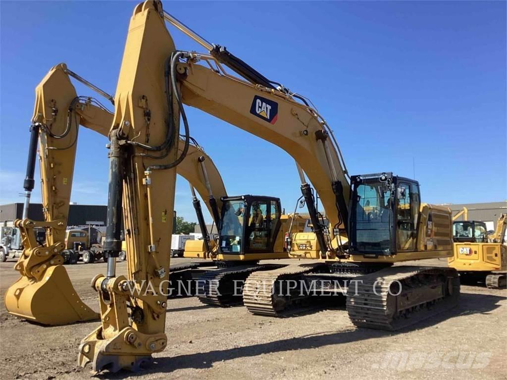 CAT 336 Гусеничні екскаватори