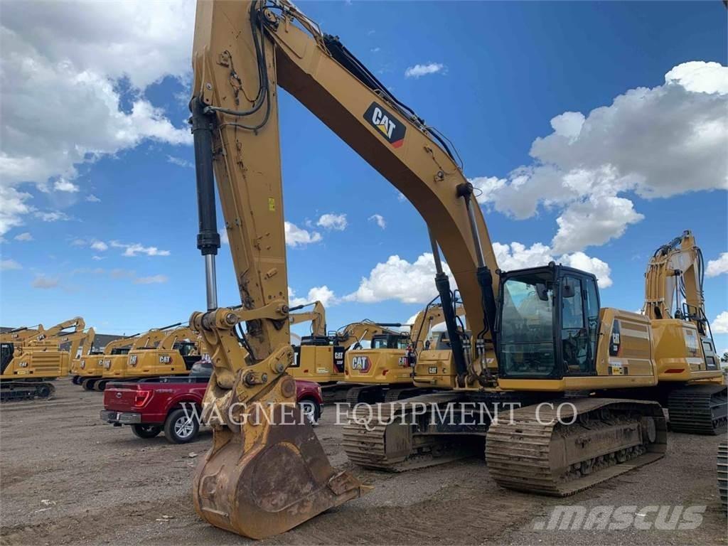 CAT 336 Гусеничні екскаватори