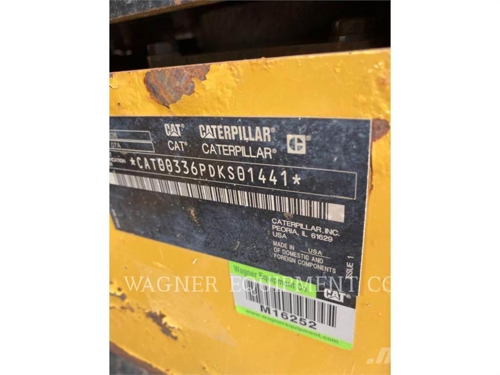 CAT 336 Гусеничні екскаватори