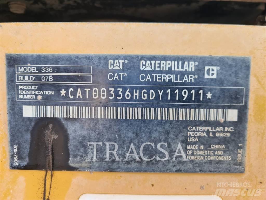 CAT 336 Гусеничні екскаватори