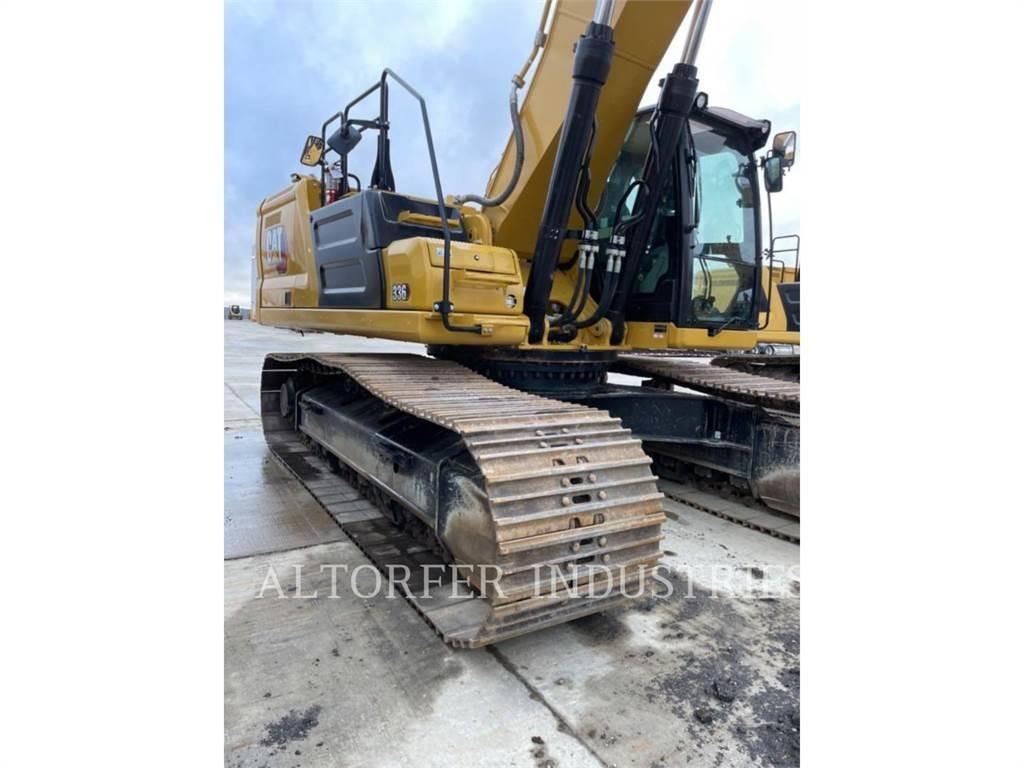CAT 336-07 Гусеничні екскаватори