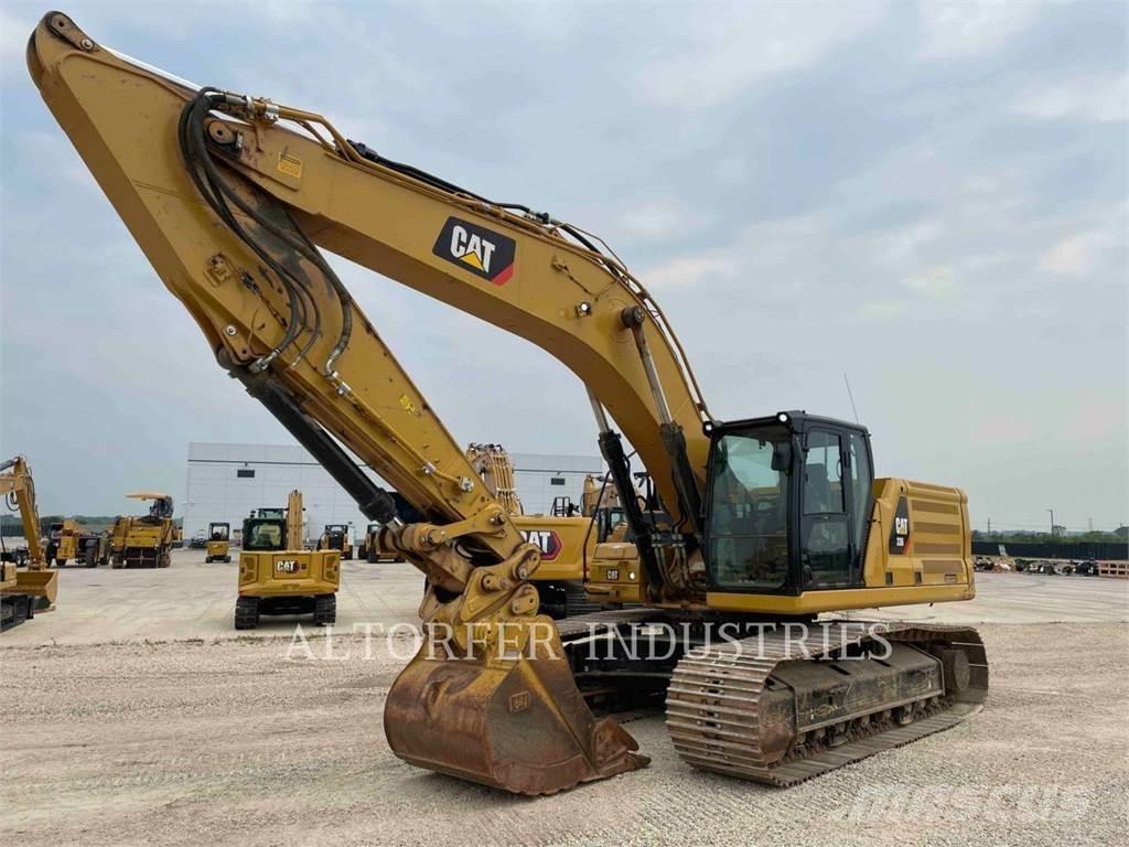 CAT 336-07 Гусеничні екскаватори