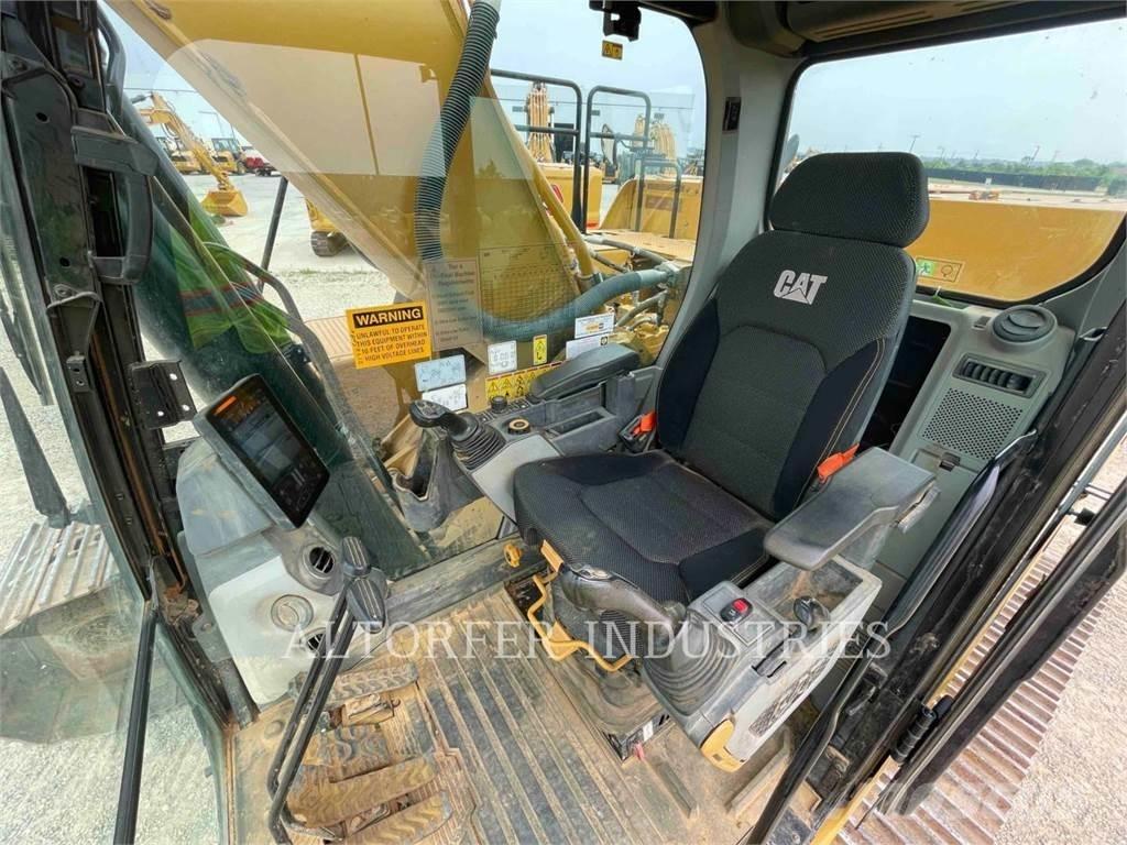CAT 336-07 Гусеничні екскаватори