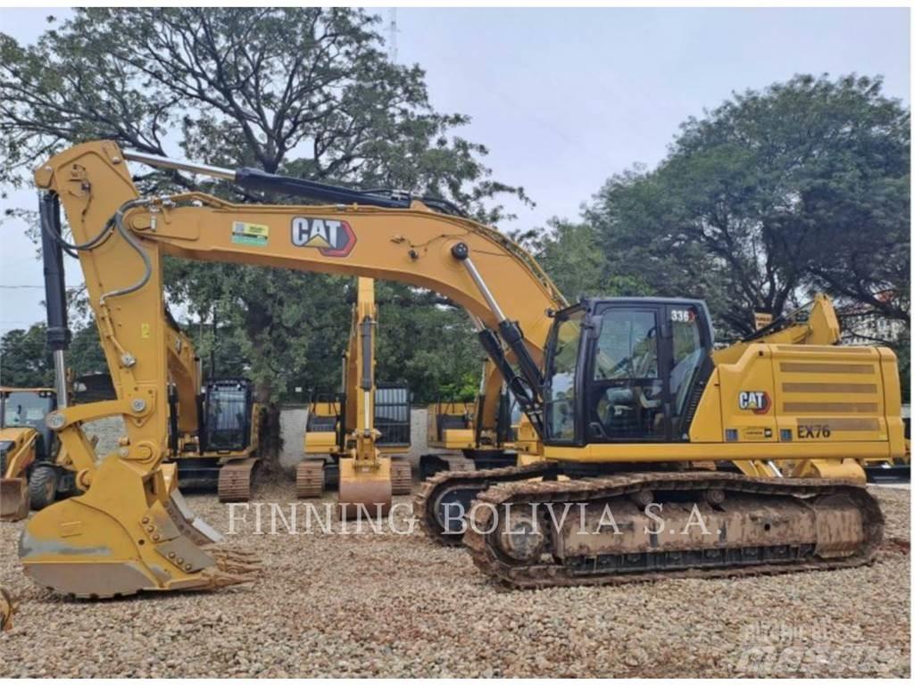 CAT 336-07 Гусеничні екскаватори