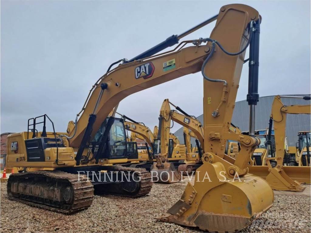 CAT 336-07 Гусеничні екскаватори