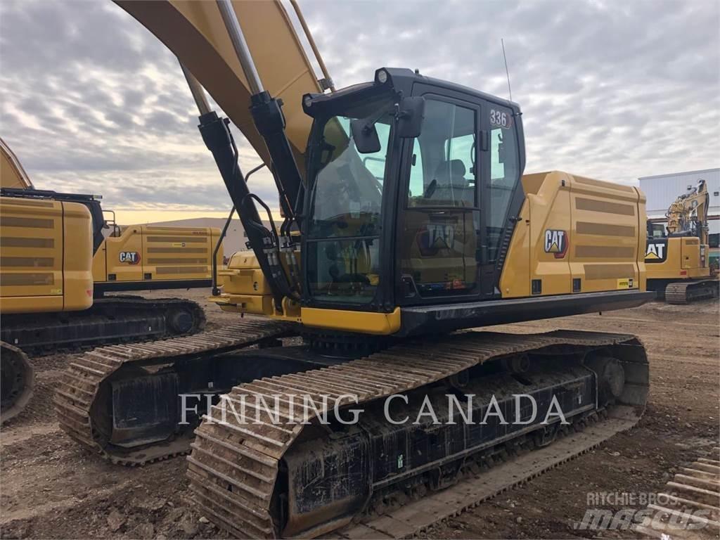 CAT 336-07 Гусеничні екскаватори