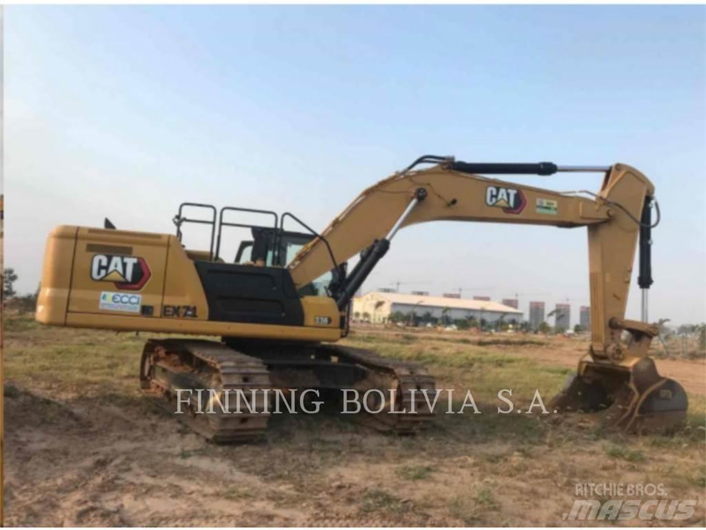 CAT 336-07 Гусеничні екскаватори