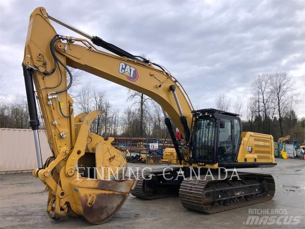 CAT 336-07 Гусеничні екскаватори