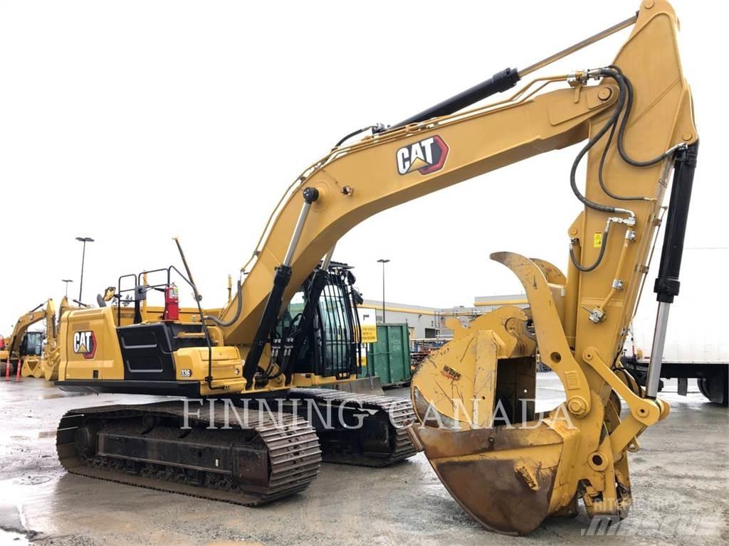 CAT 336-07 Гусеничні екскаватори