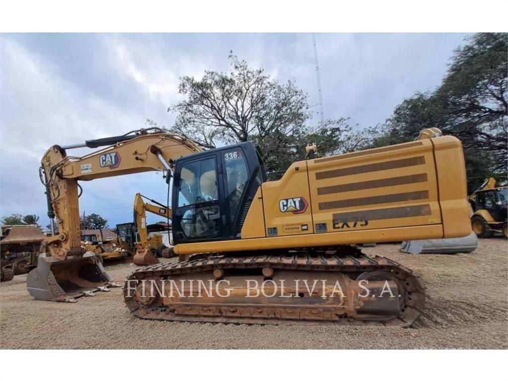 CAT 336-07 Гусеничні екскаватори