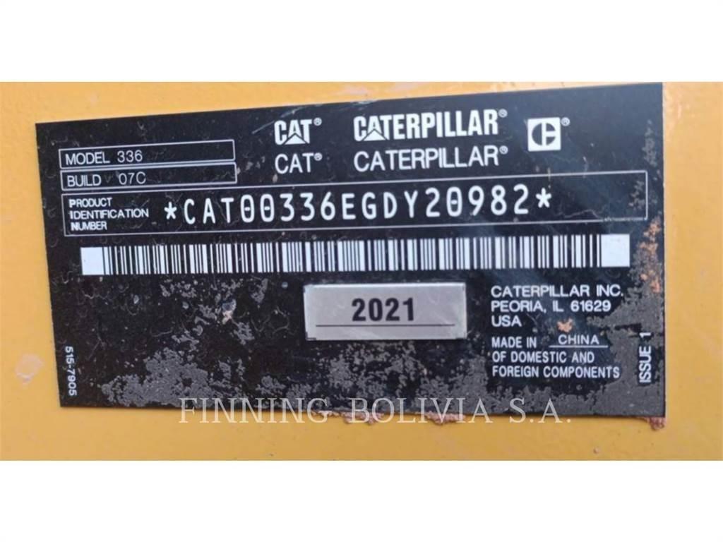 CAT 336-07 Гусеничні екскаватори