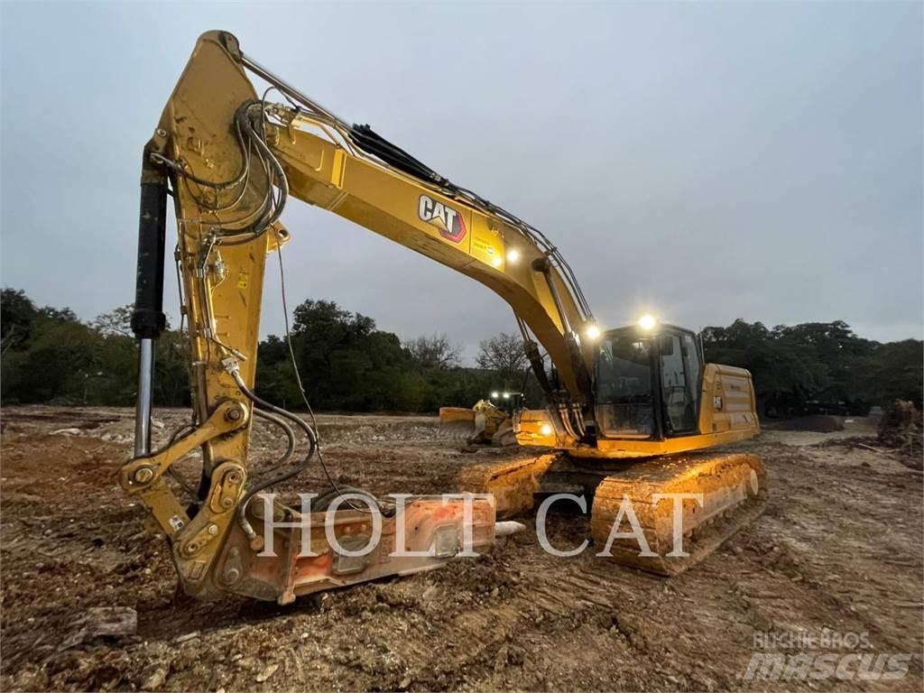 CAT 336-07 Гусеничні екскаватори
