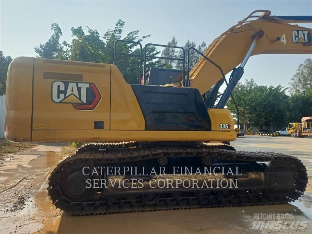 CAT 336-07 Гусеничні екскаватори