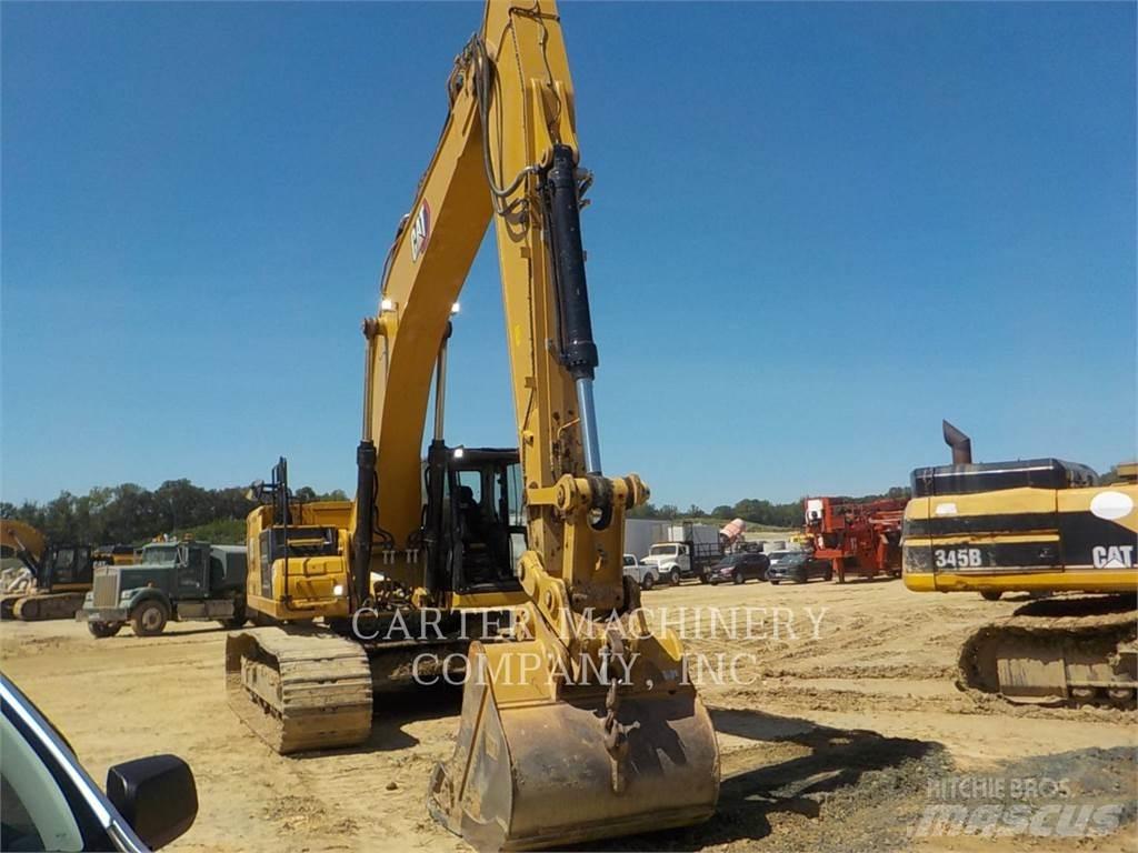 CAT 336-07 Гусеничні екскаватори
