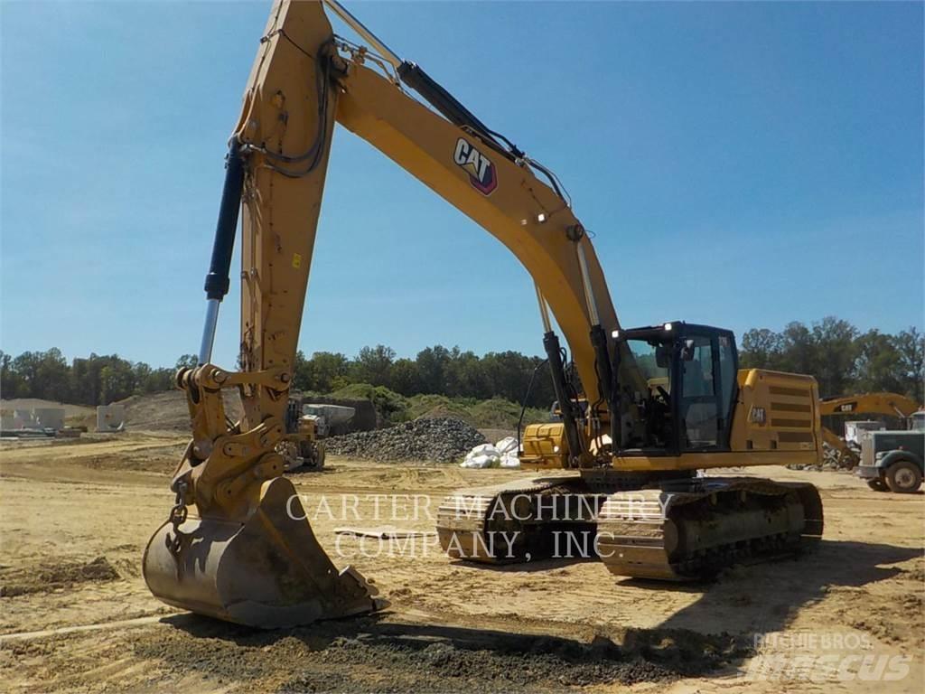 CAT 336-07 Гусеничні екскаватори