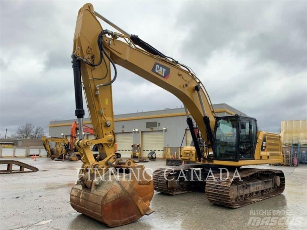 CAT 336-07 Гусеничні екскаватори