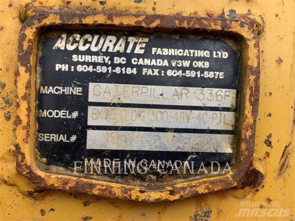CAT 336-07 Гусеничні екскаватори