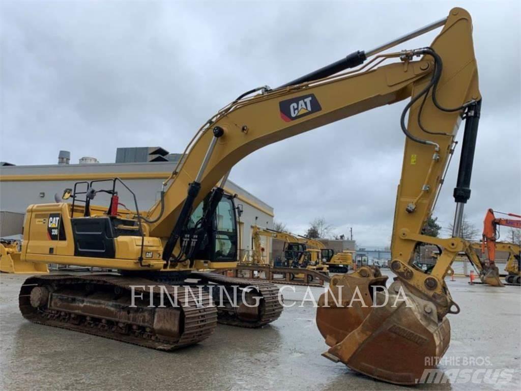 CAT 336-07 Гусеничні екскаватори