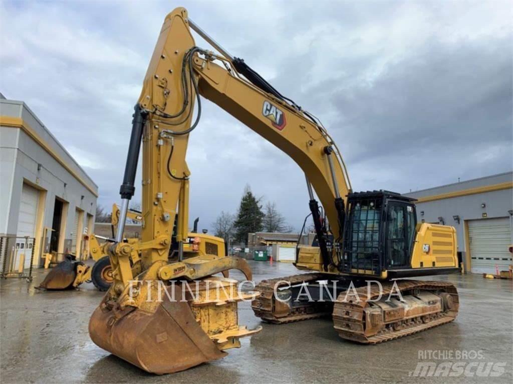 CAT 336-07 Гусеничні екскаватори