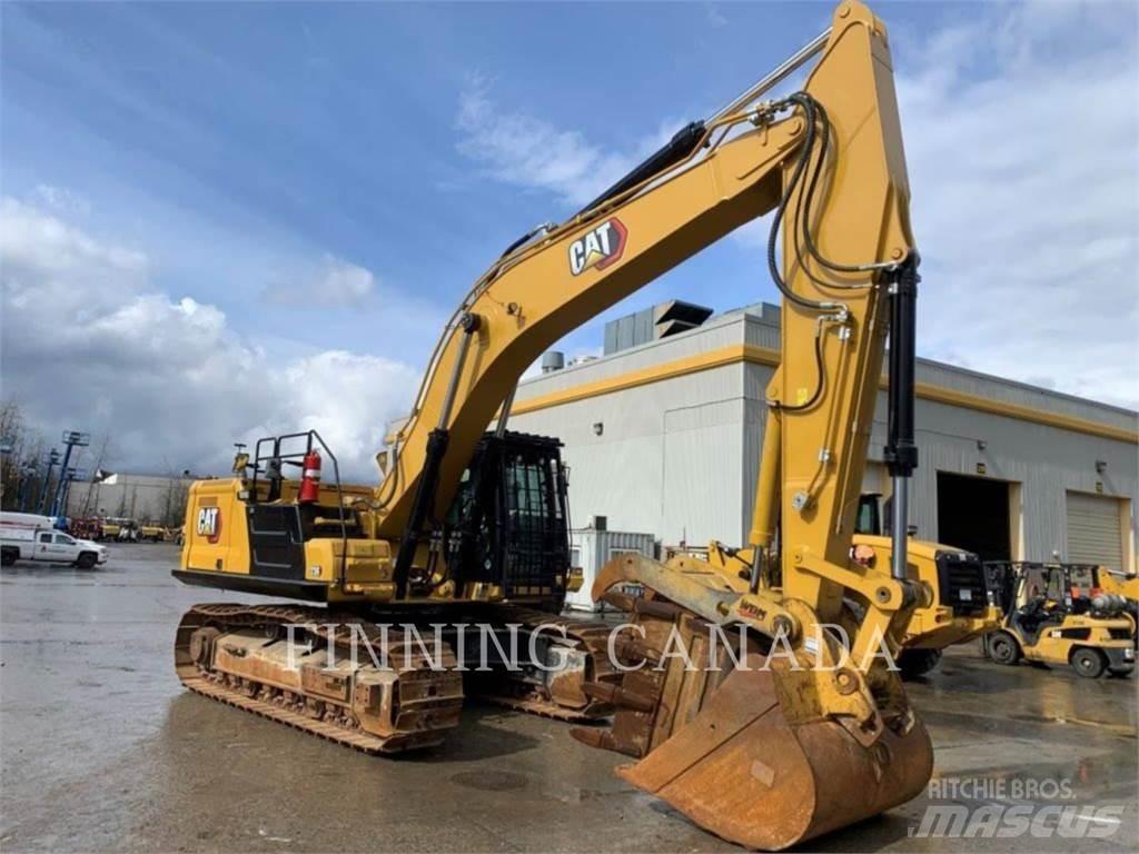 CAT 336-07 Гусеничні екскаватори