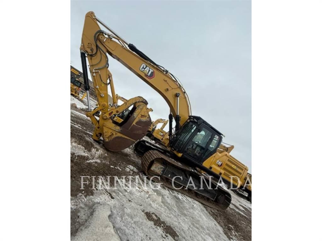 CAT 336-07 Гусеничні екскаватори