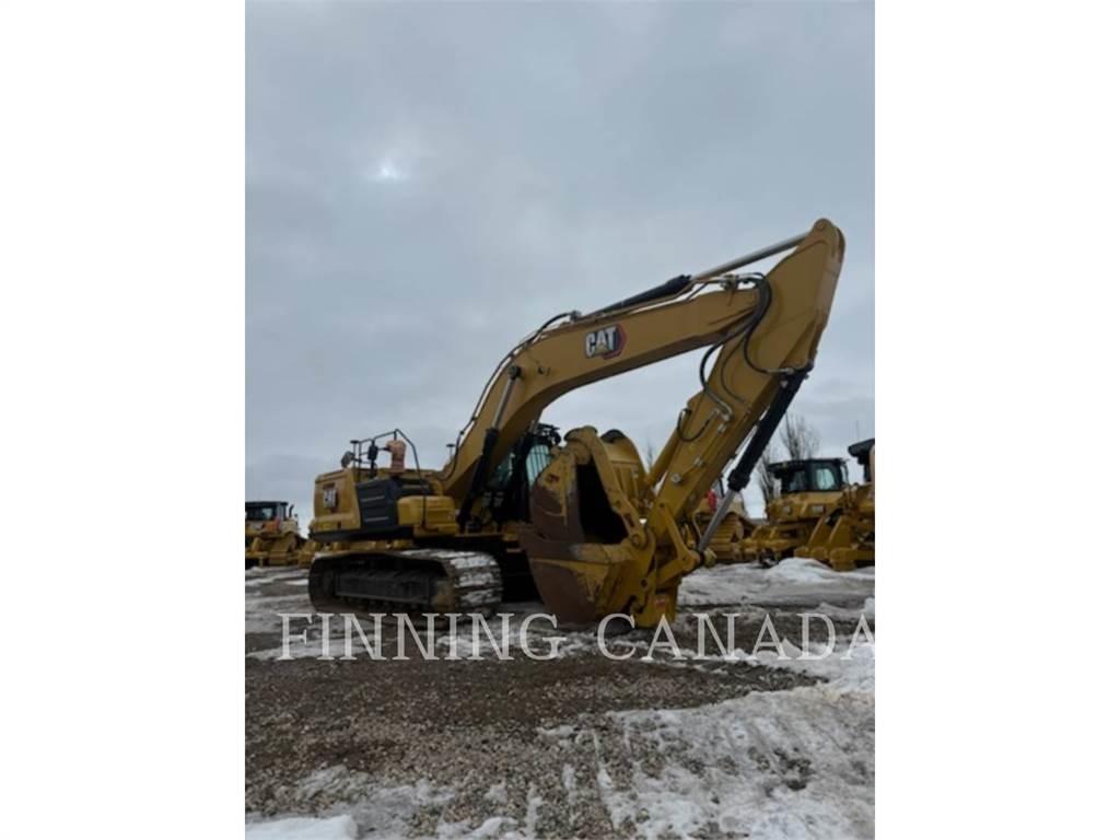 CAT 336-07 Гусеничні екскаватори